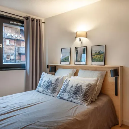 Apartment Chalende 12 : Au Coeur Du Village Et A 200m Des Pistes *